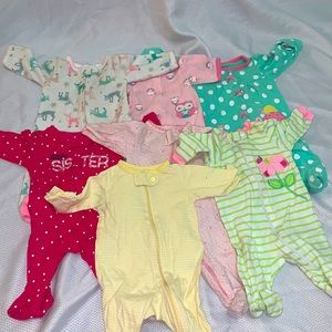 Carter’s baby sleepers